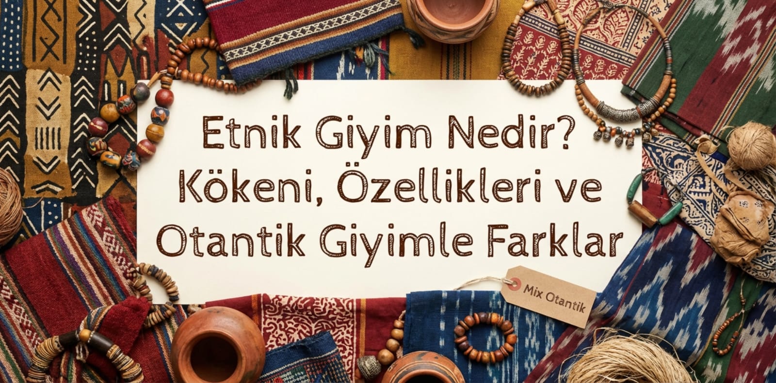 Etnik Giyim Nedir? Kökeni, Özellikleri ve Otantik Giyimle Farkları
